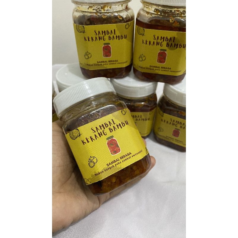 

Sambal Kerang Bambu / Lorjuk