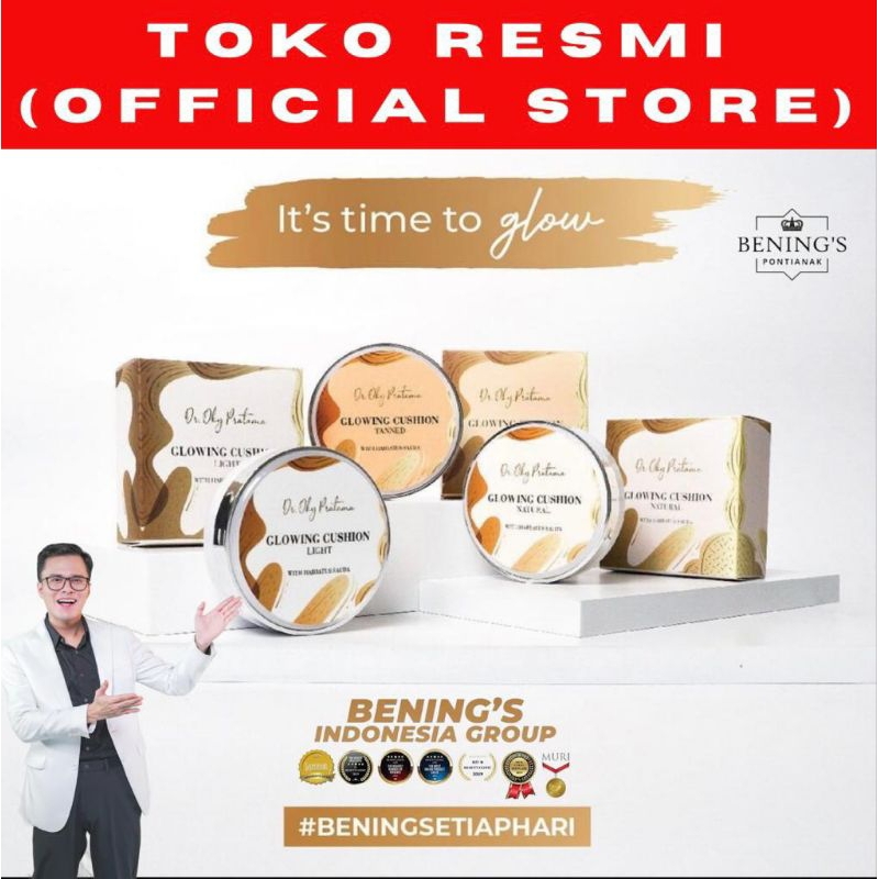 CUSHION BENING'S by dr Oky Pratama Bening's Glowing Cushion Alas Bedak