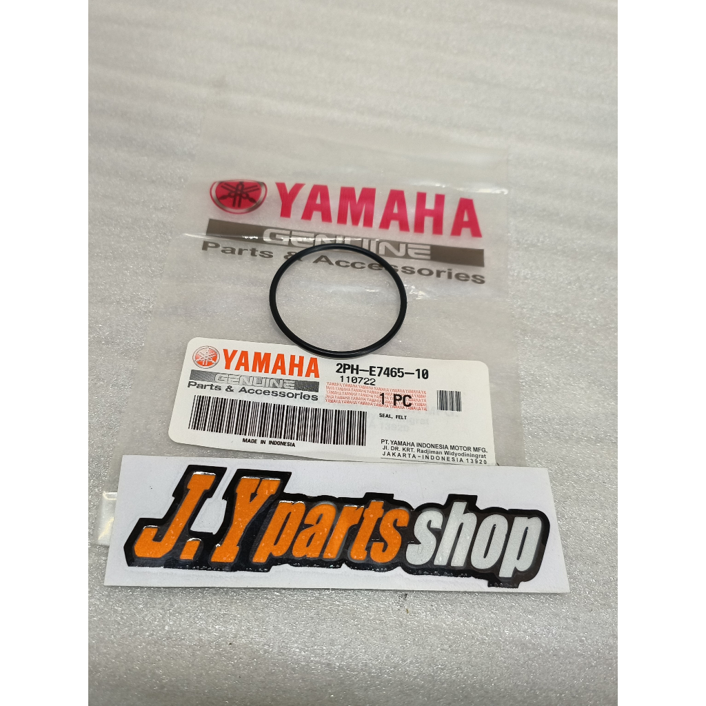 KARET ORING PULY SECONDARY CVT SOUL GT FINO XRIDE X RIDE 125 FREEGO FAZZIO ORIGINAL YGP 2PH-E7465-10