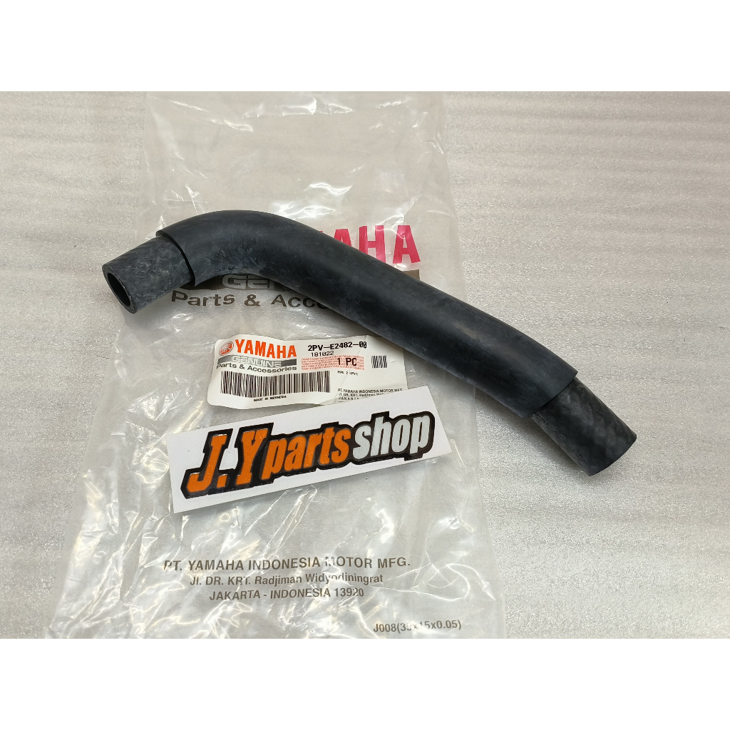 PIPE 2 PIPA SELANG RADIATOR KANAN MX KING 150 ORIGINAL YGP 2PV-E2482-00