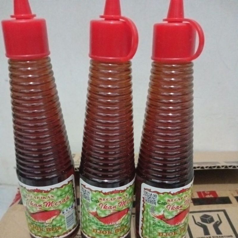 

kecap ikan merah