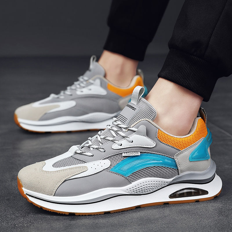 Sepatu Sneakers Pria Import 01207410 Fashion Terbaru Sepatu Olahraga Travelling Running Shoes