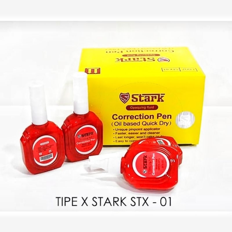 

12 Pcs CORECTION PEN STARK WESCO 01