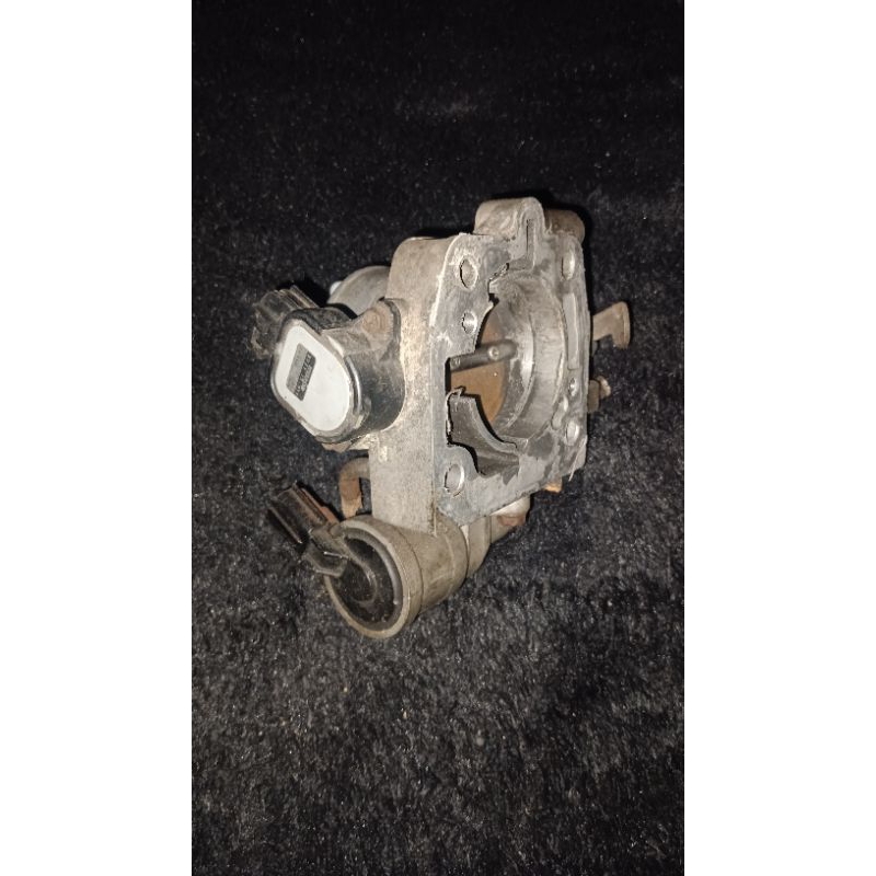 ISC set throotle body mazda 323