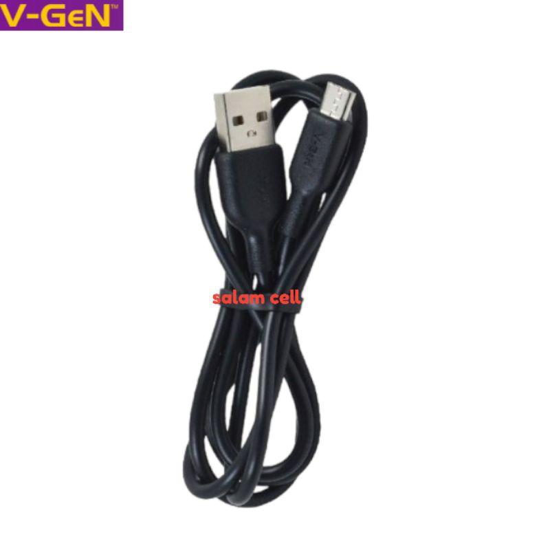 Kabel Data Micro Usb V-GEN VCB-27 Fast Charging Kabel Data Vgen Vcb 27 Micro Usb Untuk Semua Type HP