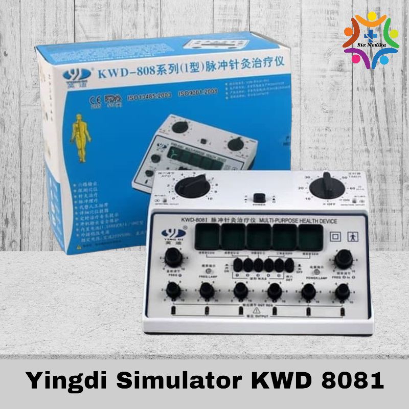 Tens KWD 8081 Alat Terapi Fisioterapi Simulator Akupuntur Tens
