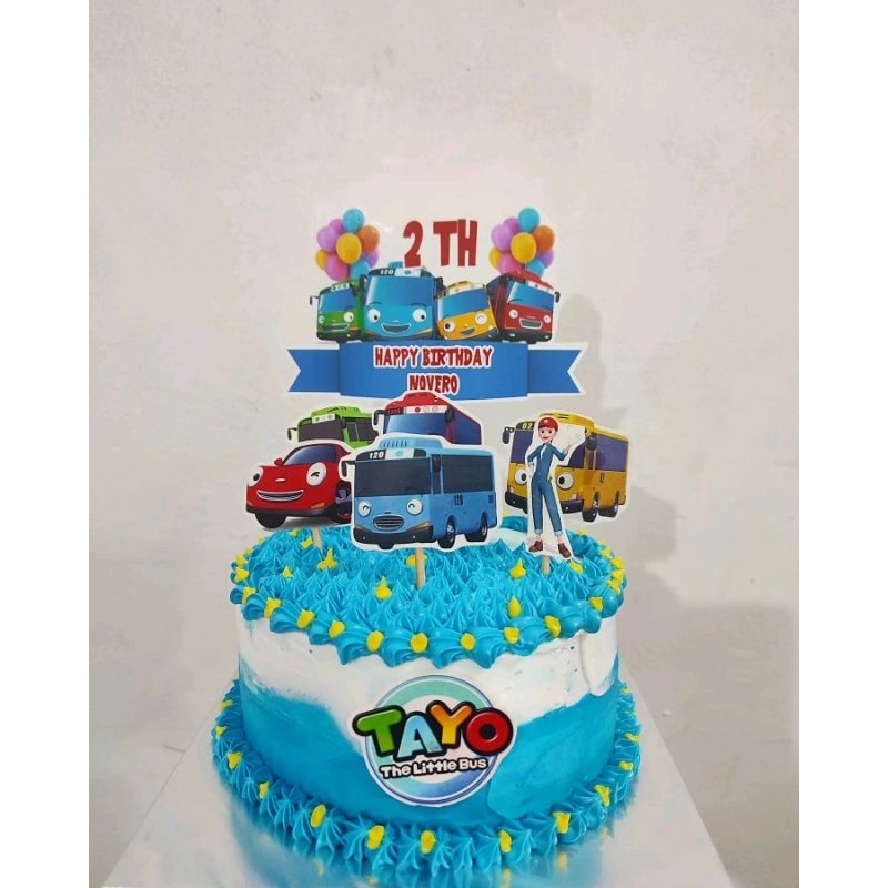 

kue ulang tahun / kue ultah karakter / kue ulangtahun anak / birthday cake / korean cake / tart