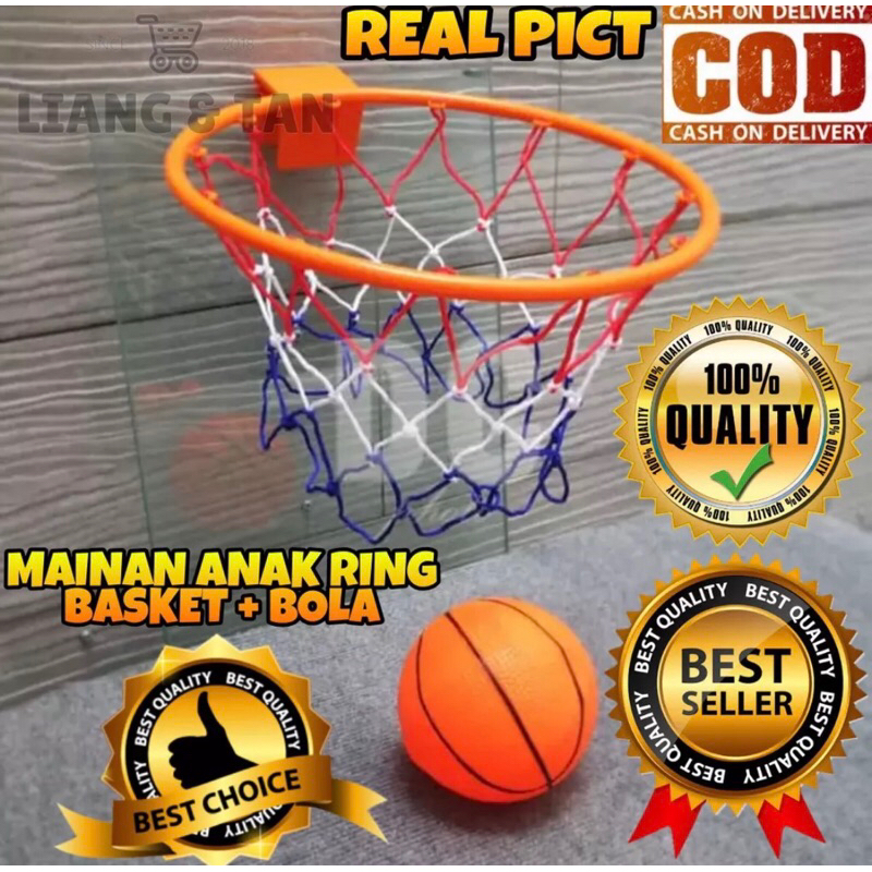 bola basket anak mainan basket mainan bola basket