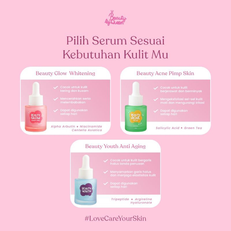 GLOW SERUM BEAUTY BY QUEEN