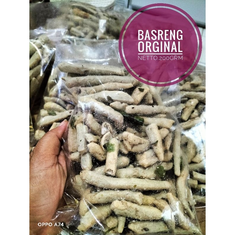 

Basreng (baso goreng kering) renyah