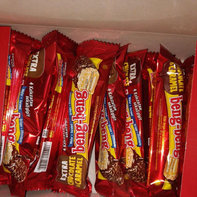 

Snack bengbeng tambahan untuk bucket
