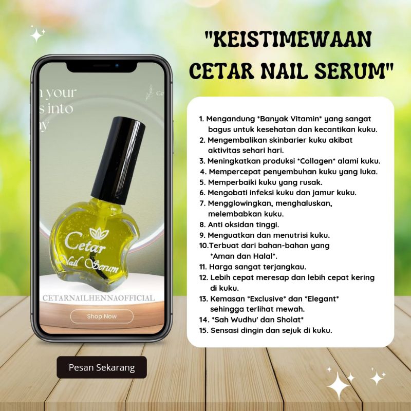 serum kuku cetar halal halal sah sholat serum kuku muslimah