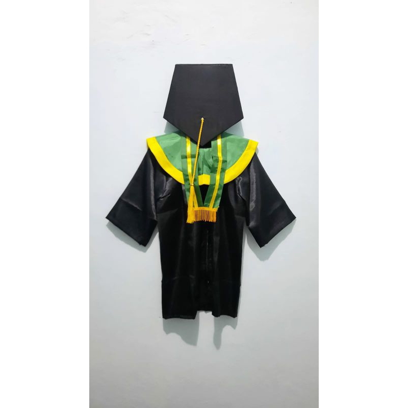 baju toga anak TK, PAUD