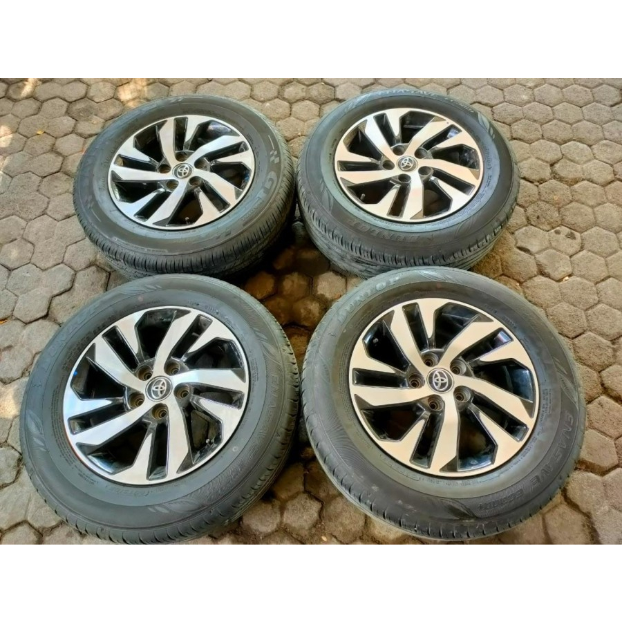 VELG MOBIL SECOND STANDAR RUSH RING 16 PCD 5X114,3 + BAN 215 65 R16