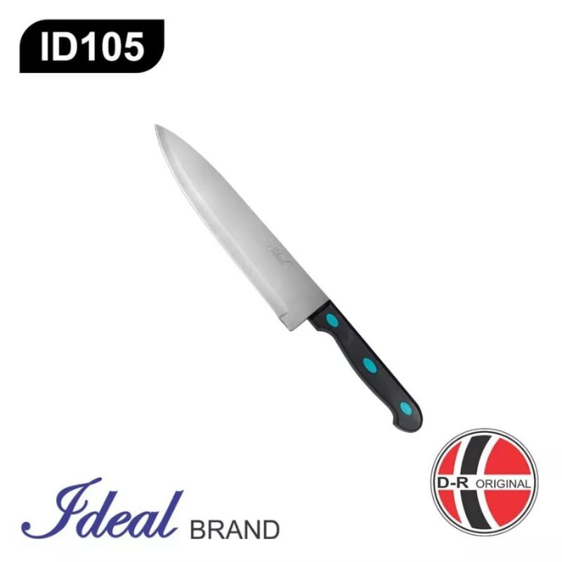 Pisau Dapur /Utility Knife Stainless Steel 7,75 IDEAL ID 105