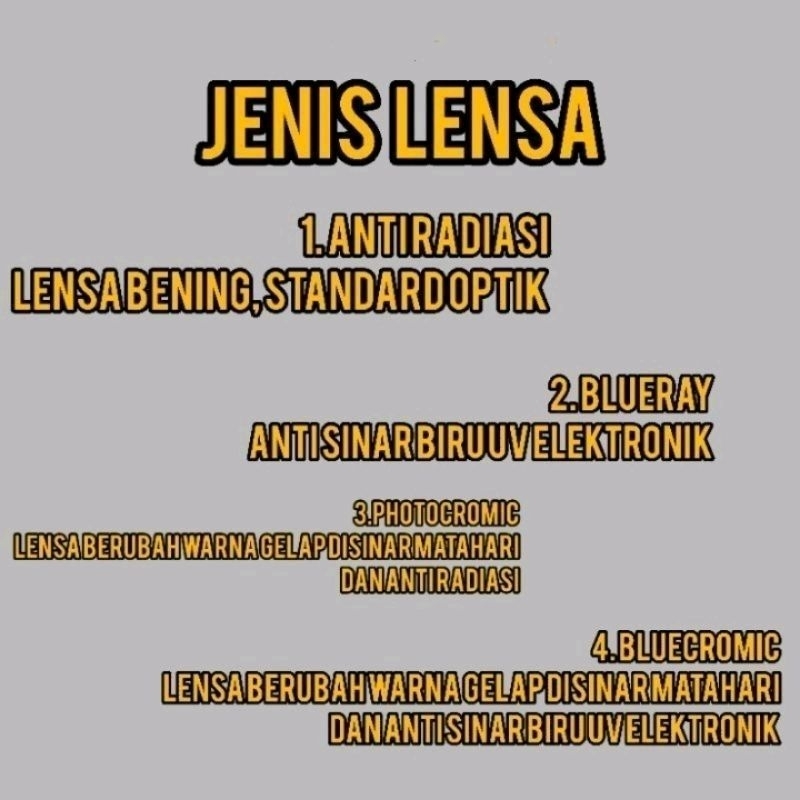 FRAME KACAMATA 2885 | KACAMATA PHOTOCROMIC / KACAMATA ANTIRADIASI / KACAMATA Normal Minus clynder plus