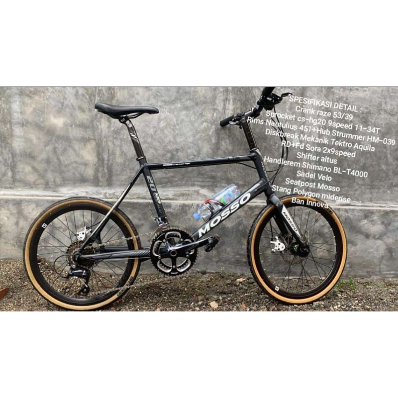 Minivelo Mosso 22”