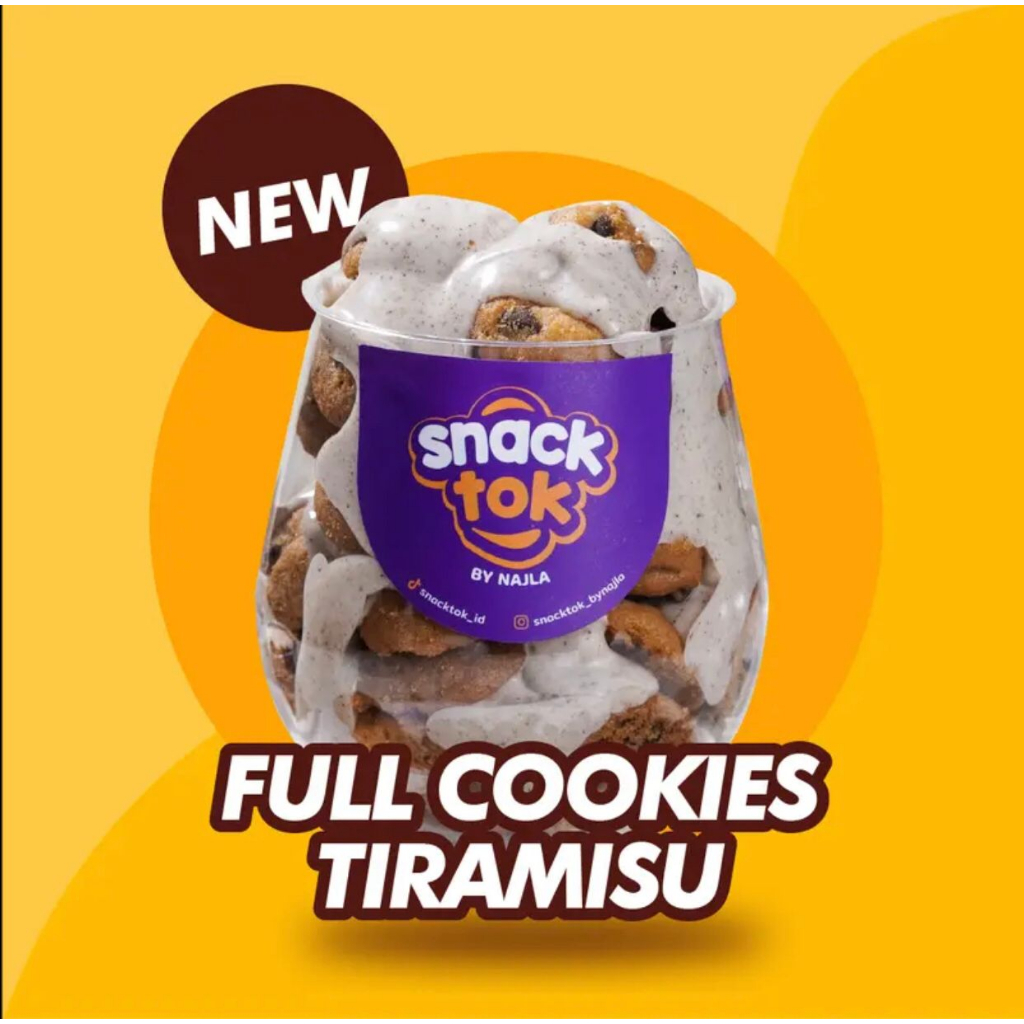 SNACKTOK FULL COOKIES TIRAMISU