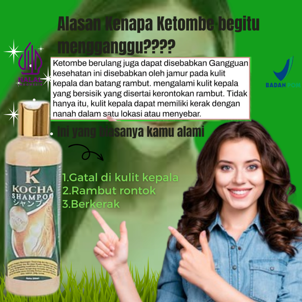 Shampo Anti Ketombe Dan Rambut Rontok Parah Ketombe Berkerak Obat Ketombe