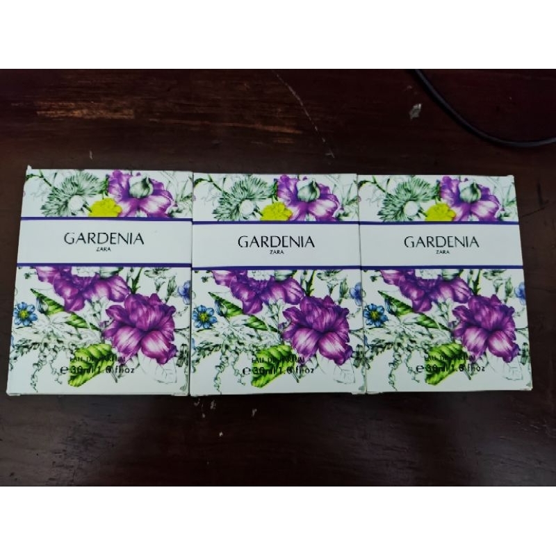 Parfume Gardenia Zara 30ml❤parfume wanita zara gardenia 30ml