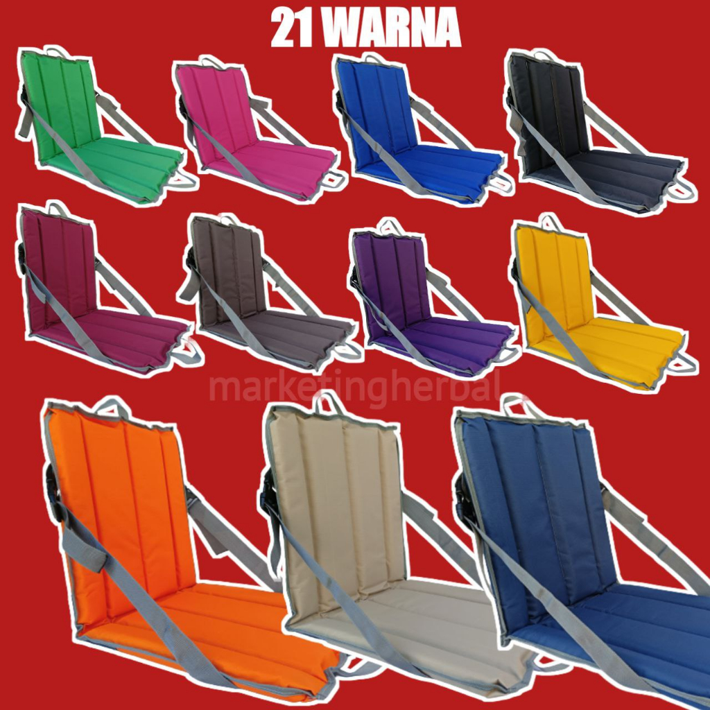 Kursi Lesehan Lipat Sende Senderan Senden