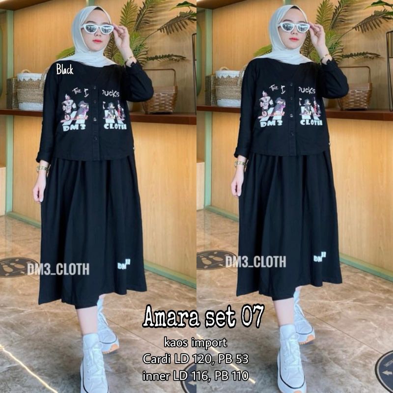 AMARA SETELAN BAJU WANITA