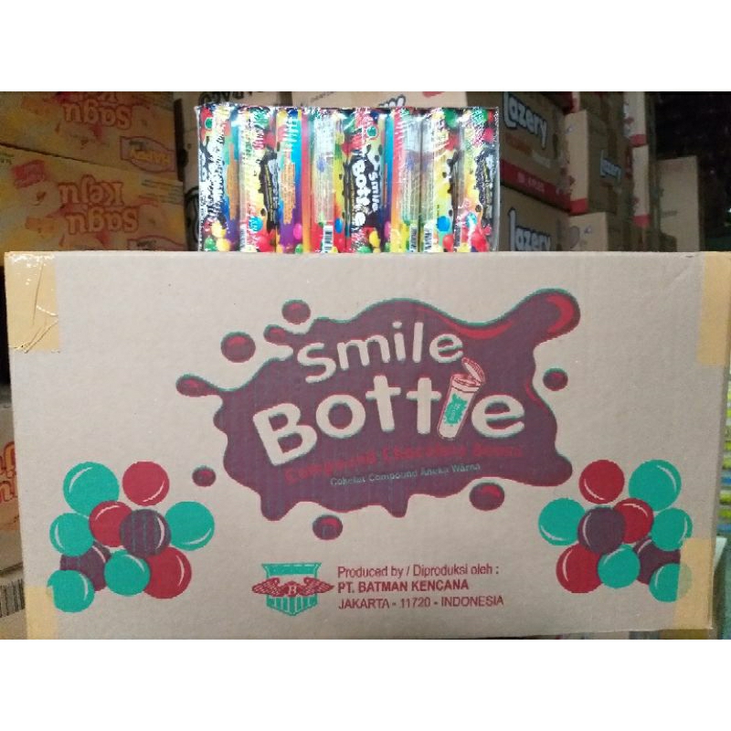 cokelat smiling bottle