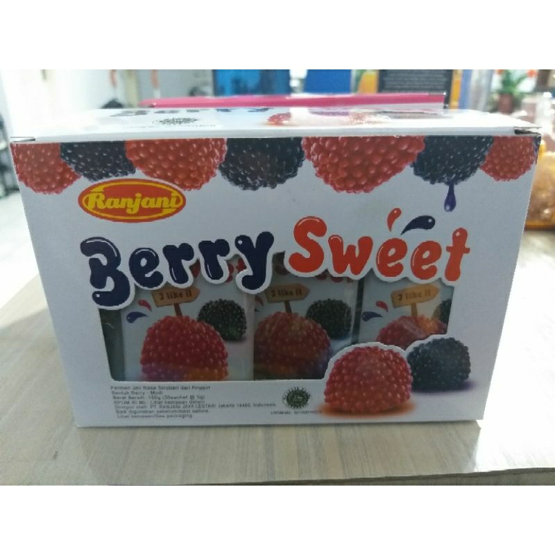 permen berry sweet