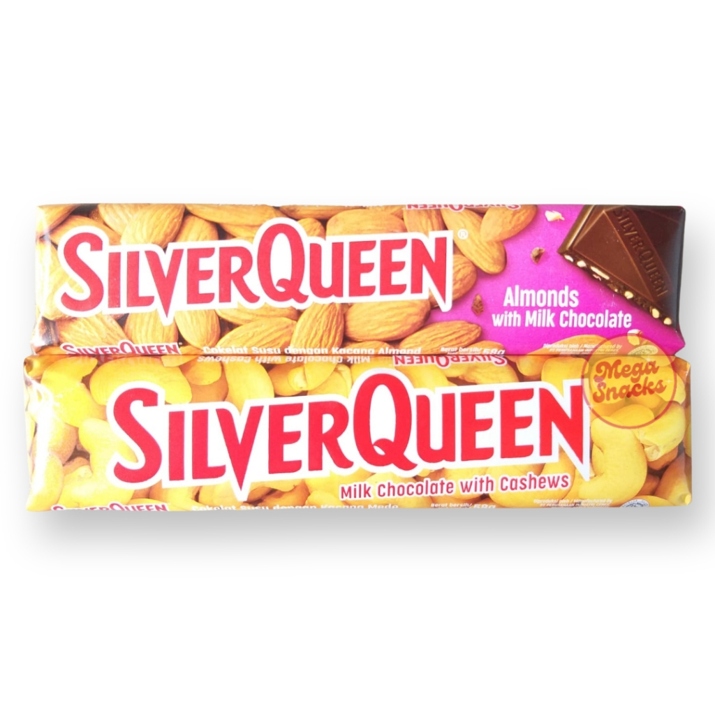 

[PROMO!!] SilverQueen Chocolate Bar BESAR 58gr - coklat kacang nikmat diskon termurah terkenal