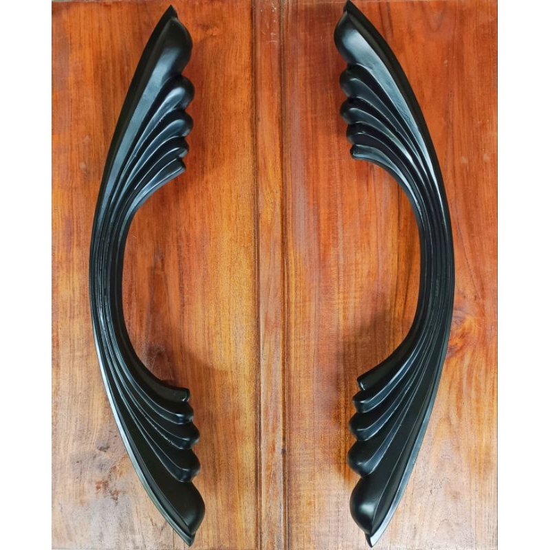 Handle Gagang Pintu Rumah antik mewah diameter panjang 65cm.