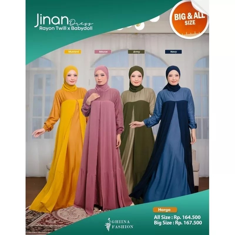 JINAN DRESS BY GHIINA