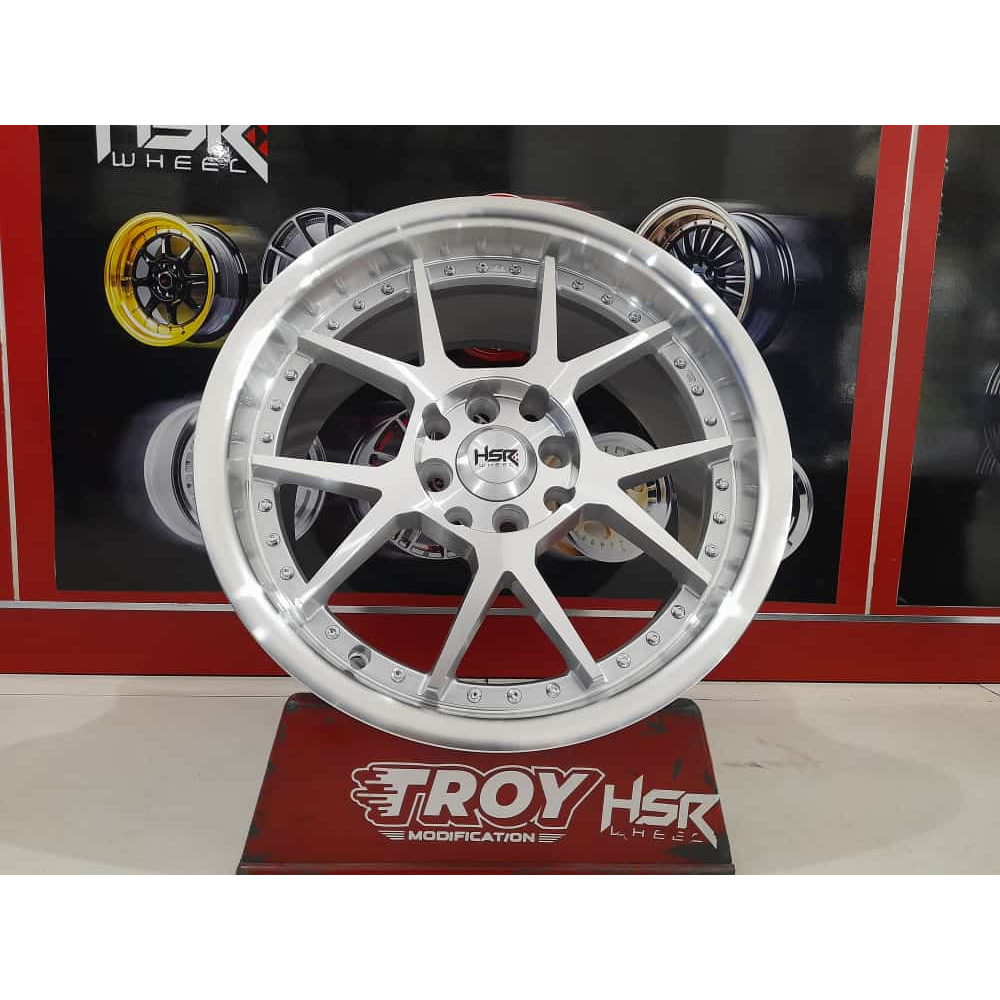 Velg Mobil HSR DOGIYAI R16 Velg Avanza,Sigra,Calya,Xenia,Livina,Brio,Xenia