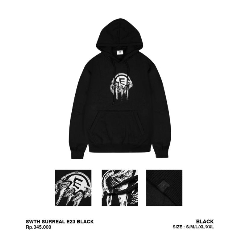 HOODIE EVIL black