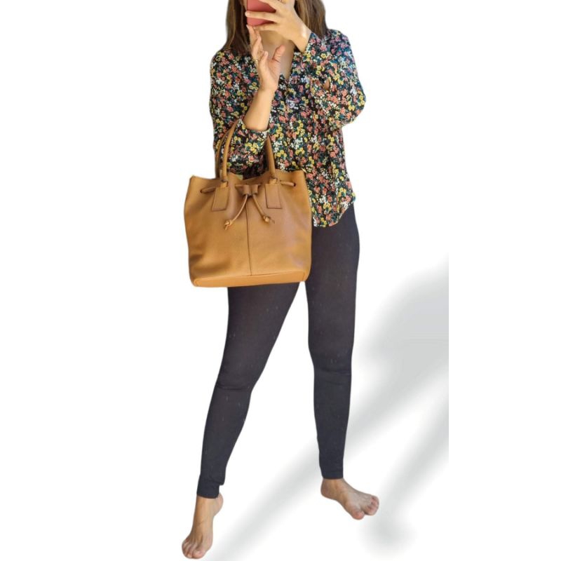 tas tb serut kulit sapi asli