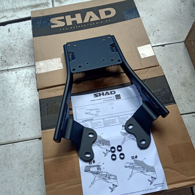 Breket box Honda CB150R CB150 R CB150x CB 150X original Shad Behel box cb150x cb150r Dudukan box cb1