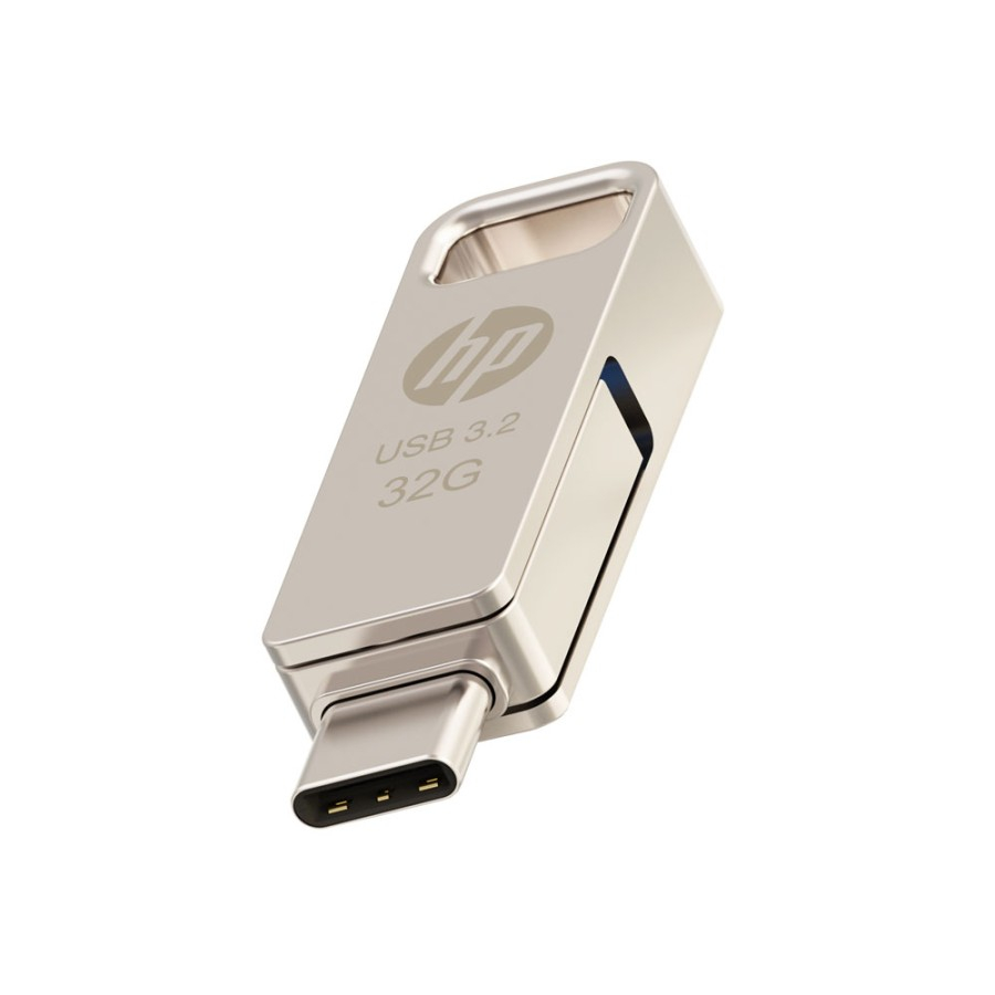 Flashdisk OTG Type-C HP X206C 32Gb USB 3.2