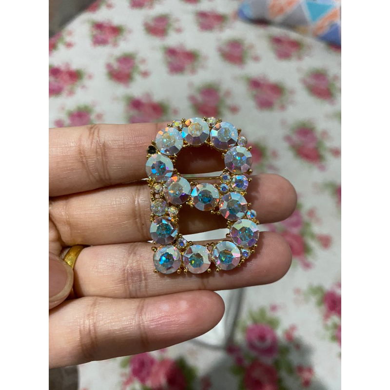 orlin brooch gold harga nego tipis sampai oke