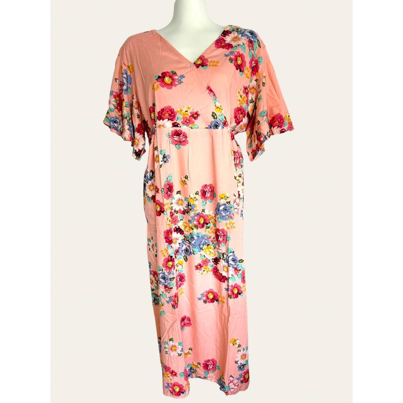 Daster Panjang Batik / Daster Panjang Busui / Daster Panjang Batik Murah / Daster Panjang Batik Mode