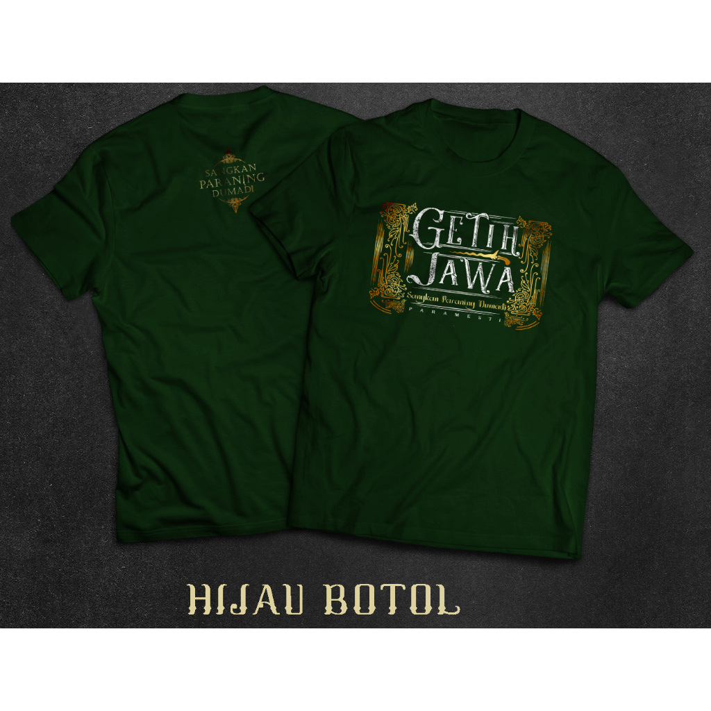 VERONA SHIRT GETIH JAWA Sangkan Paraning Dumadi Terbaru