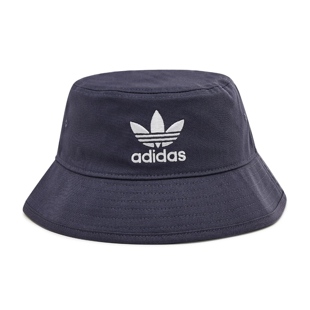 ADIDAS TREFOIL BUCKET HAT NAVY