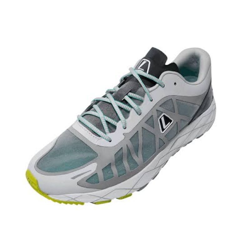 Sepatu League Abu Valiant U Running Shoes Cowo Cewe Original