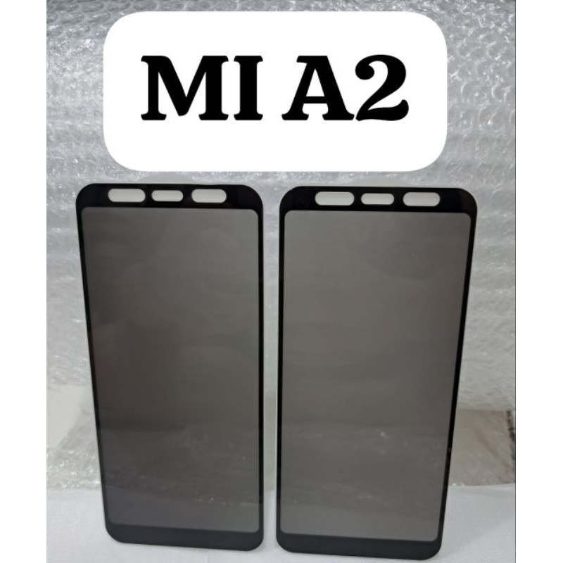 Xiaomi A2 Tempered Glass Kaca Spy Gelap Oppo A3S, A5, A5 2020, A5S, A7, A9 2020, A1K, A11K, A12, A12E, A12S, A15, A15S, A16, A16E, A16K, A16S, A17, A17K, A31, A33, A39, A52, A53, A54, A57, A59, A71, A77S, A83, F1, F1S, F3, F5, F7, F9, F11, F11