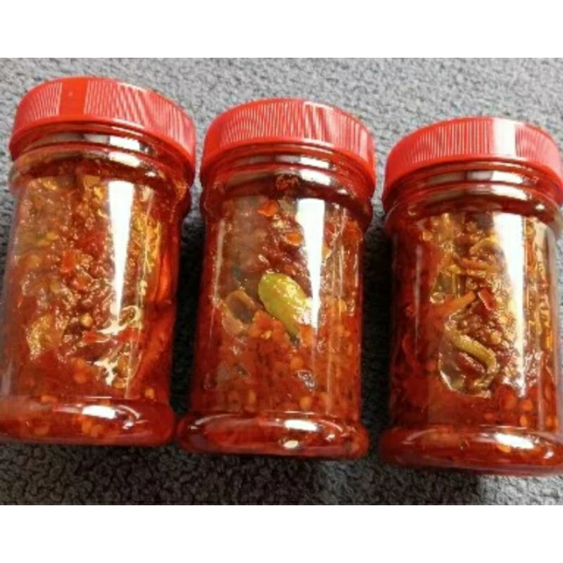 

Sambel Cumi Pete 120g