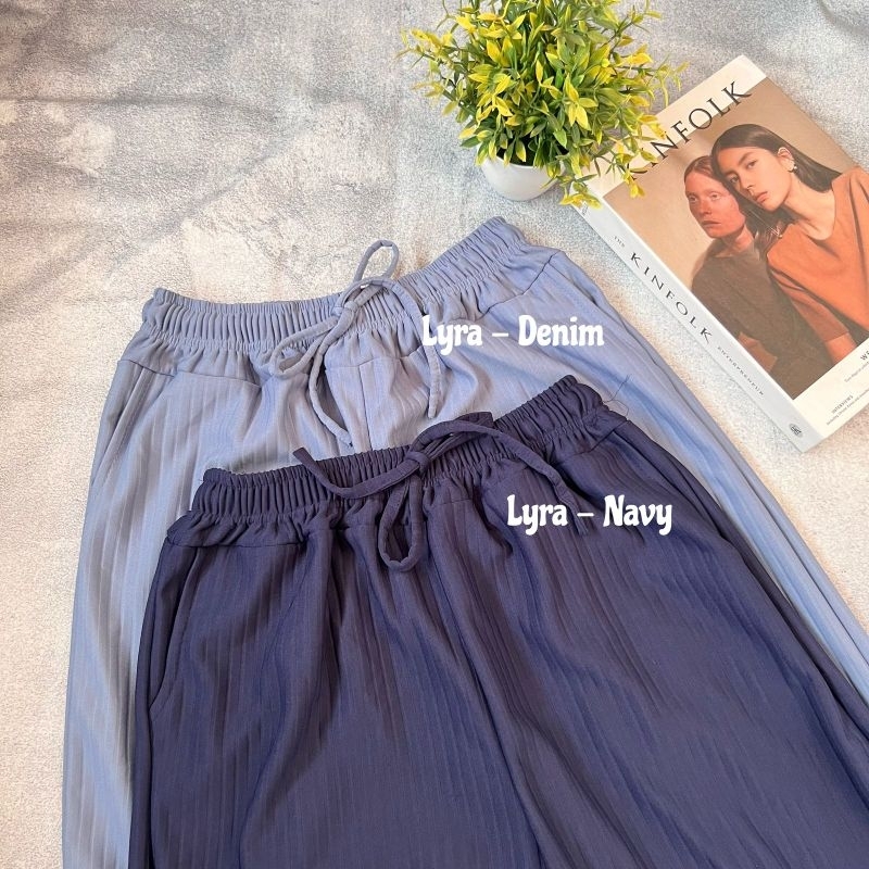 lyra pants dan tunik hornet