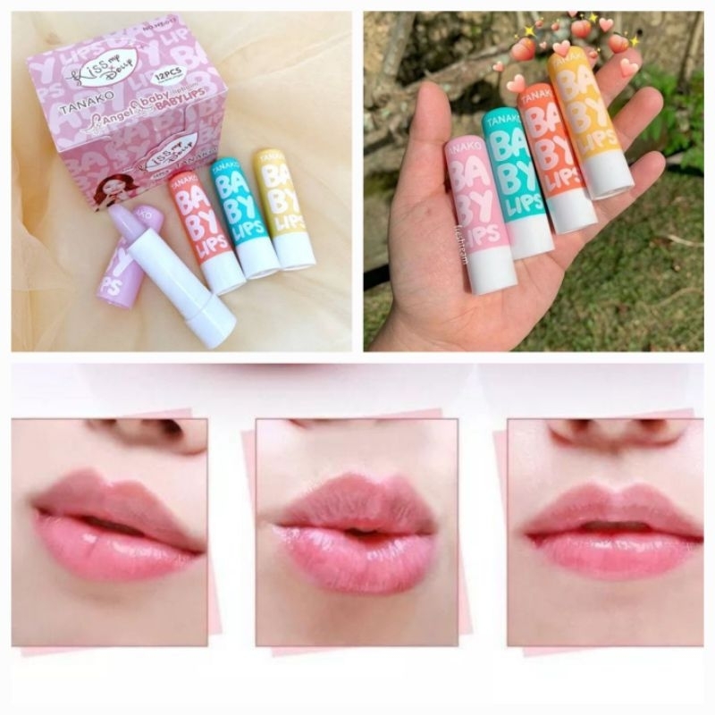 [PEACH NON COLOR] Lip Balm Peach Pelembab Bibir Non Color Discolored Lipbalm