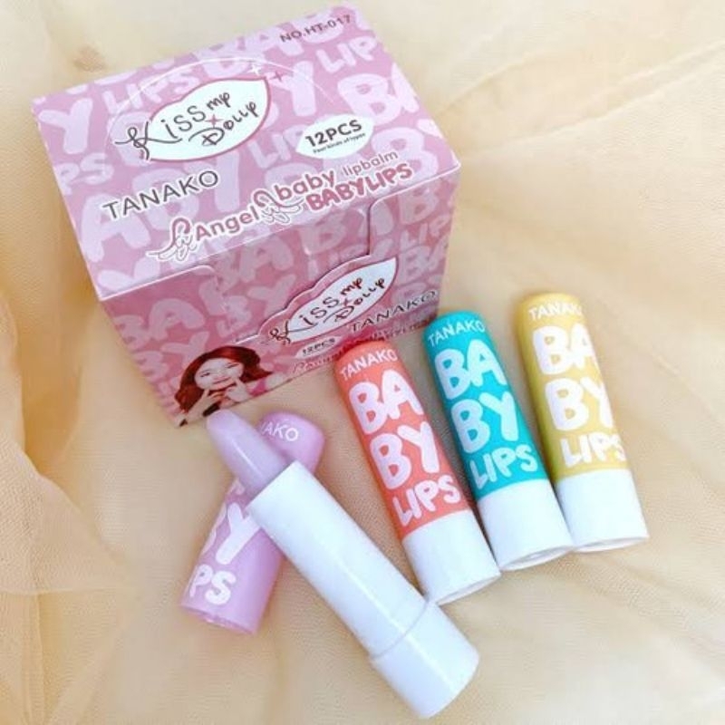 [PEACH NON COLOR] Lip Balm Peach Pelembab Bibir Non Color Discolored Lipbalm