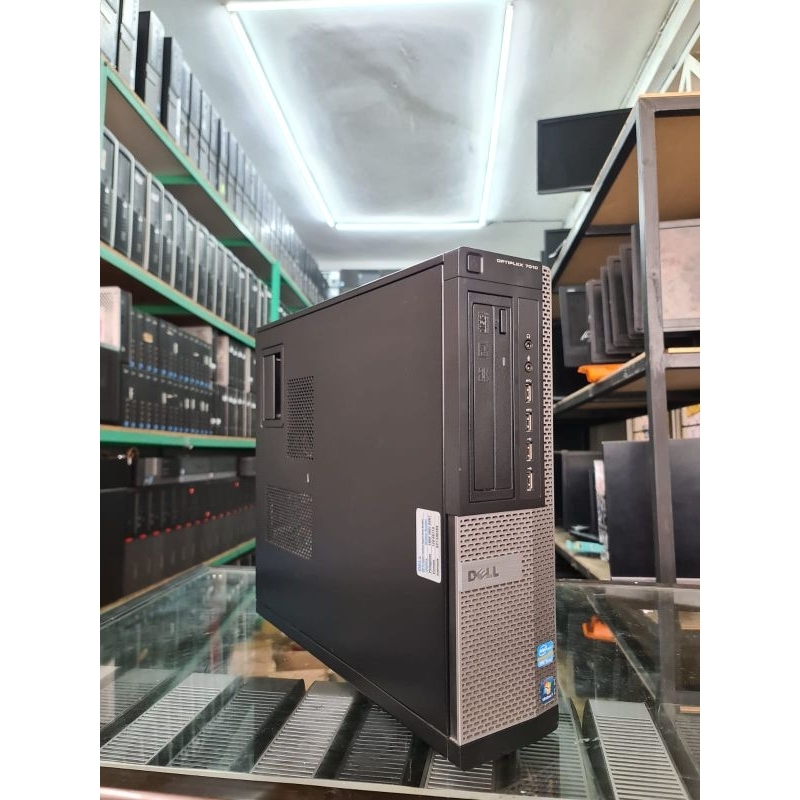 DELL OPTIPLEX 7010 DT CORE I7 3770 RAM 8GB SSD 256GB DVD MURAH LEBAY
