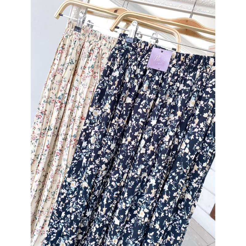 AYARA SKIRT | ROK PLISKET WANITA IMPORT PAKAIAN CEWEK