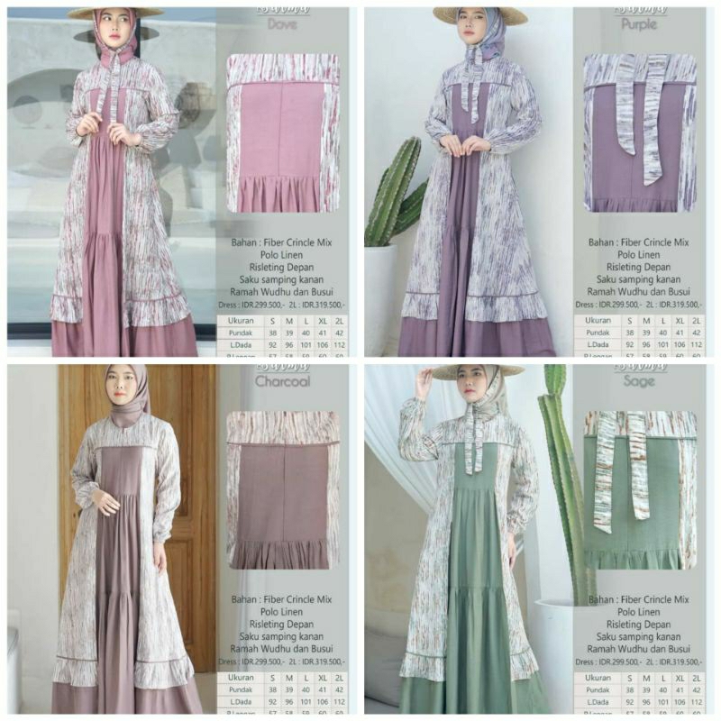 SALMA DRESS by NUBUA