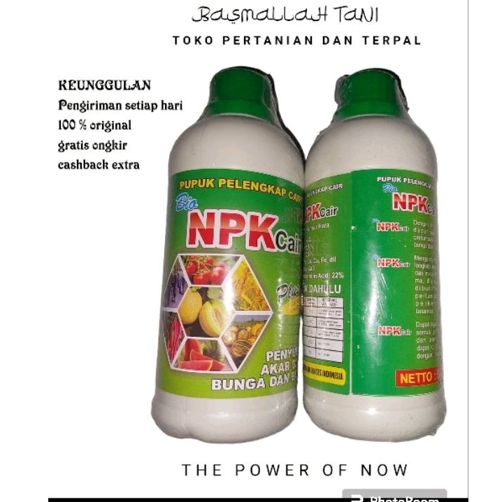 Bio Npk cair 500ml